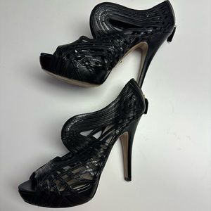 Prada Platform Heels (size 41)